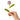 Happy Threads Crochet Tulip Flower light pink | The Mom Store - Single stem flowers