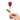 Happy Threads Crochet Tulip Stem Flower light purple| The Mom Store - Single stem flowers