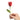 Happy Threads Crochet Tulip Stem Flower pink| The Mom Store - Single stem flowers