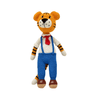 Happy Threads | Cuddly Handmade Rocky Tiger – Crochet Soft Toy for Kids & Collectors - ID23A020