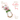 Happy Threads | Cute Cow Rattle - Soft Handmade Crochet Baby Toy - CWRE0612