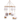 Happy Threads | Cute Sheep & Cloud Baby Mobile – Handcrafted Crochet Nursery Hanging - WCS00450