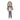 Happy Threads | Delightful Helen Crocheted Doll – Handcrafted Treasured Toy - ID23A013