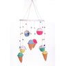 Happy Threads | Dessertland |40 cms | Cute| Cot Mobile| For Babies | Gifting - WCIC0450