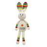 Happy Threads |Discover the Magic of Hopper – Handmade Crocheted Bunny Soft Toy - ID23A044