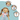Happy Threads | Emma the Doll – Crocheted by Hand with Love & Care | Soft & Safe Handmade Gift - ID23A016