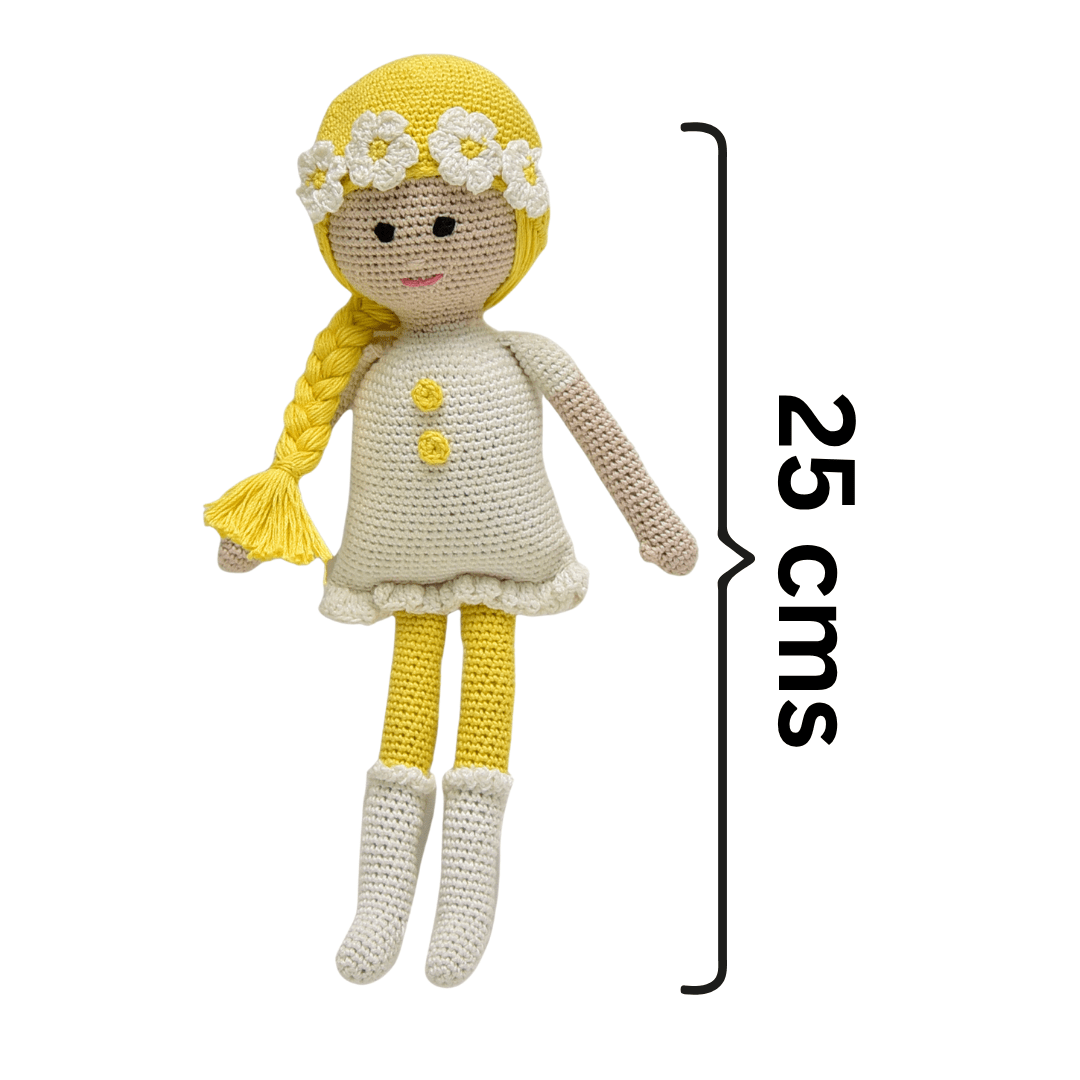 Happy Threads | Fannie the Dream Doll – Crafted with Love, Made to Last - ID23A061