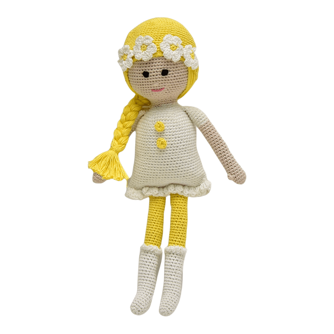 Happy Threads | Fannie the Dream Doll – Crafted with Love, Made to Last - ID23A061