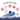 Happy Threads | Flynn the Whale - Handmade Crocheted Soft Toy for All Ages - Crochet Toy