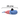 Happy Threads | Flynn the Whale - Handmade Crocheted Soft Toy for All Ages - Crochet Toy
