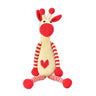 Happy Threads | Giphy Giraffe| 36 cms | Super Cute | Soft Toy | For Girls & Boys | Giraffe Soft Toy - ST000002.
