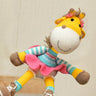 Happy Threads | Greta Giraffe | Super Cute | Soft Toy | Best for all ages | Gifting - ID23A038