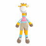Happy Threads | Greta the Giraffe – Premium Handcrafted Crochet Soft Toy | Bestselling Cozy Plush - Crochet Toy