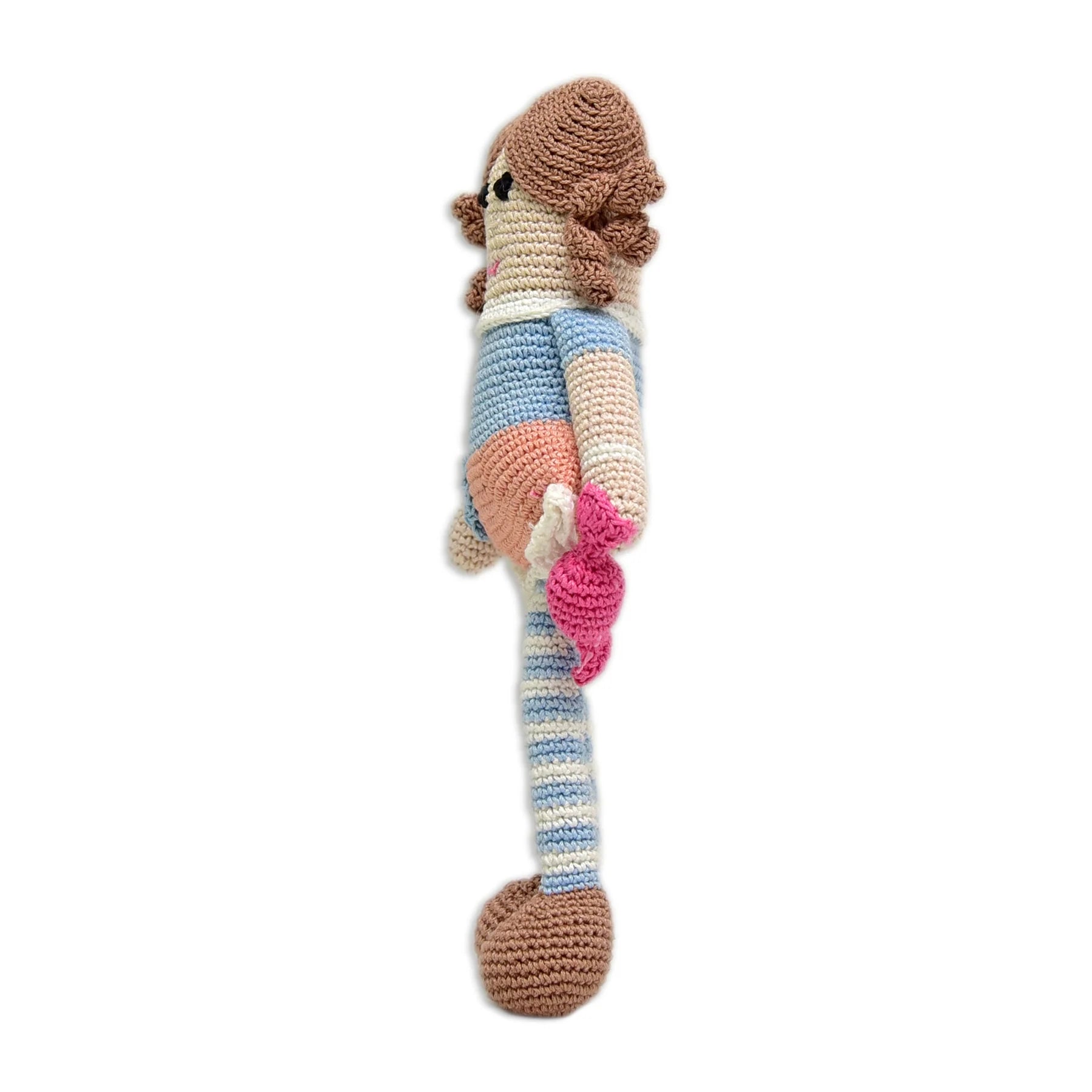 Happy Threads Handcrafted Amigurumi - Asme Doll - ID23A065