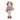 Happy Threads Handcrafted Amigurumi - Asme Doll - ID23A065
