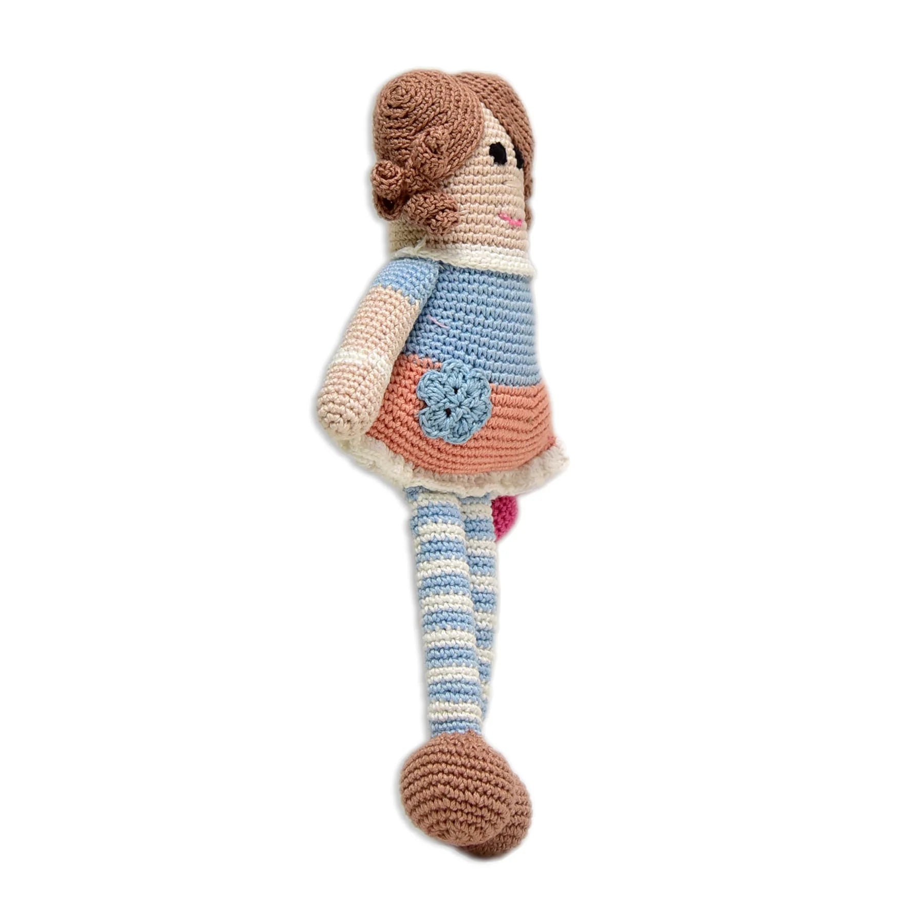 Happy Threads Handcrafted Amigurumi - Asme Doll - ID23A065