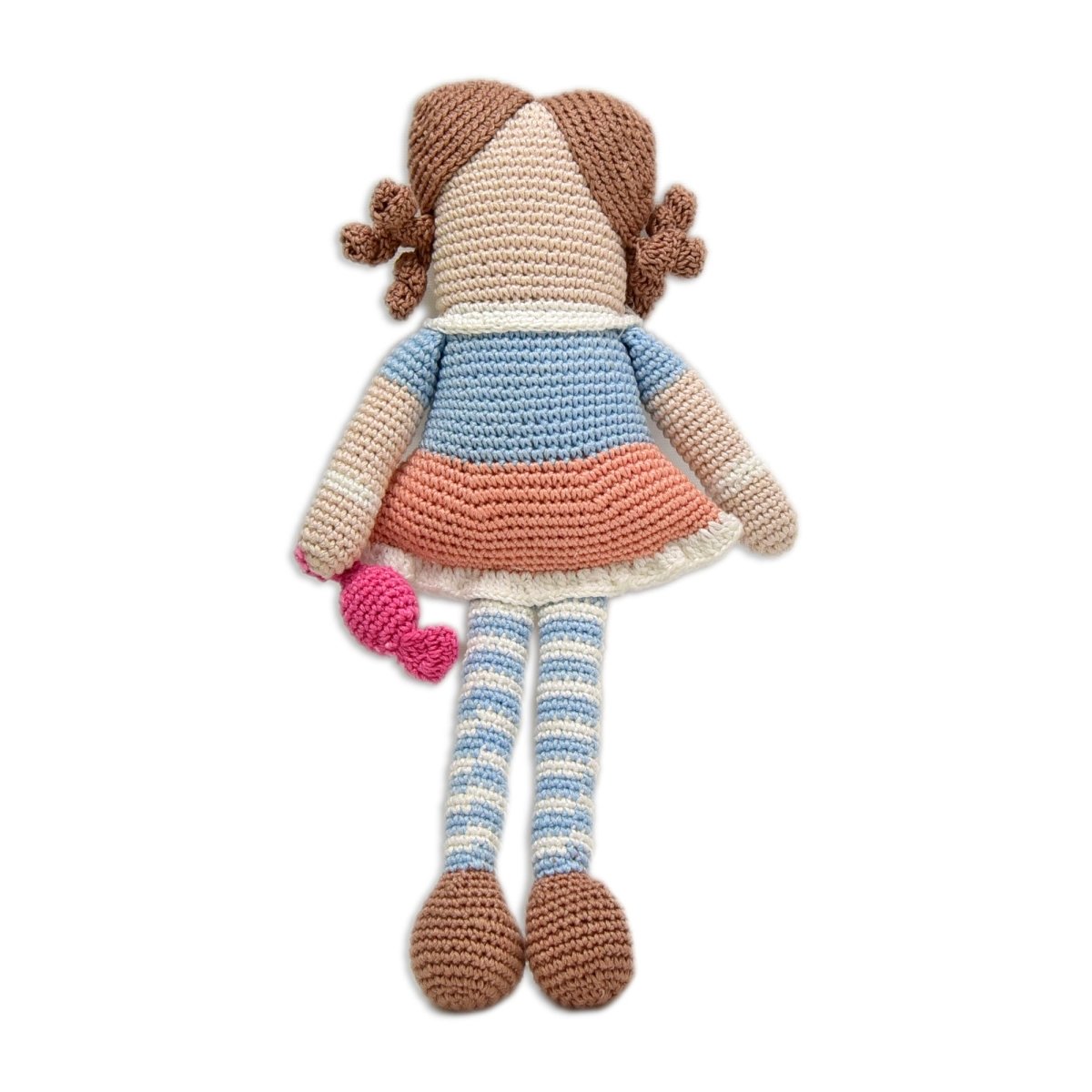 Happy Threads Handcrafted Amigurumi- Asme Doll - ID23A065