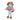 Happy Threads Handcrafted Amigurumi- Asme Doll - ID23A065