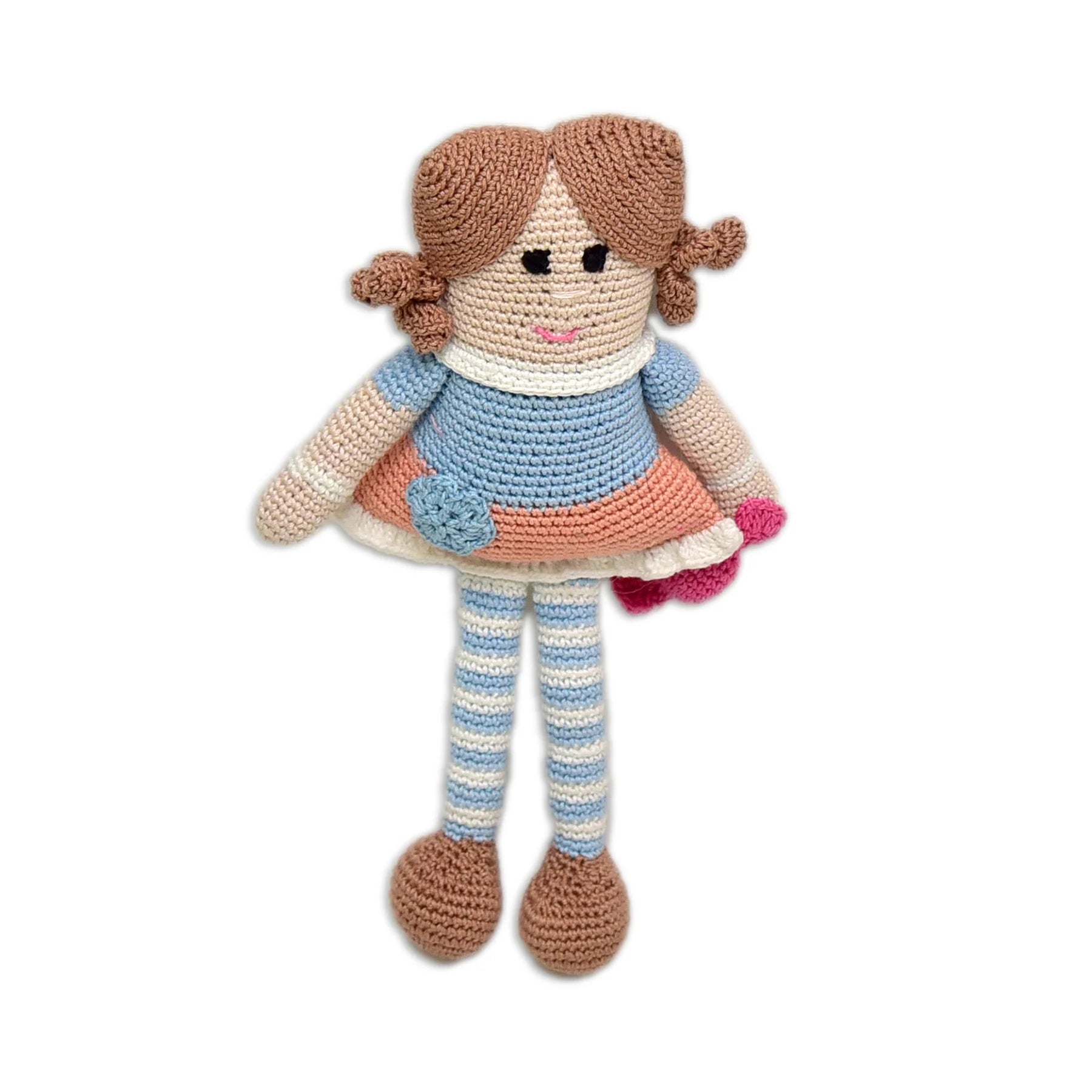 Happy Threads Handcrafted Amigurumi - Asme Doll - ID23A065
