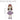 Happy Threads Handcrafted Amigurumi - Bella Doll - BELA0575