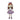 Happy Threads Handcrafted Amigurumi - Bella Doll - BELA0575