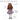 Happy Threads Handcrafted Amigurumi - Bella Doll - BELA0575