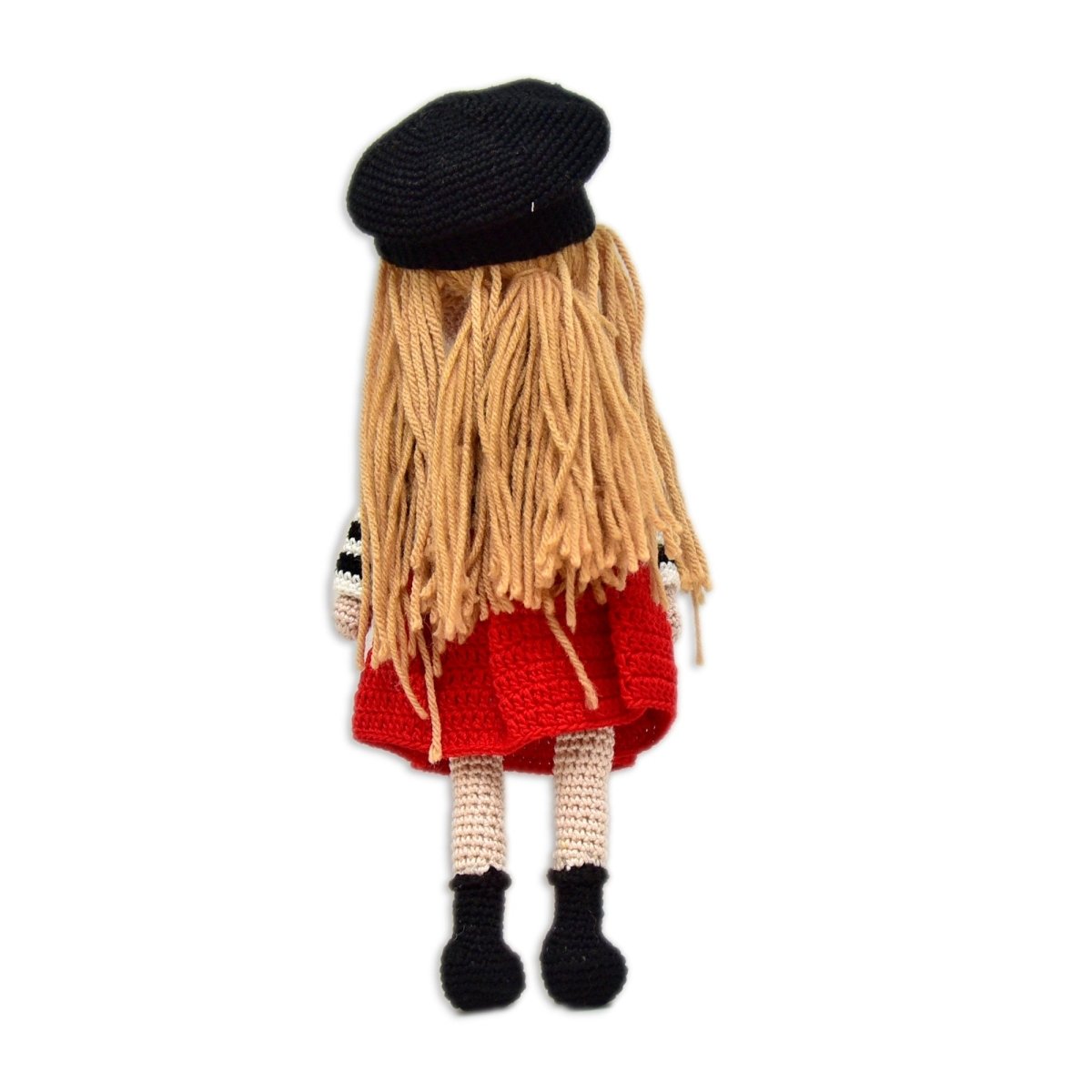 Happy Threads Handcrafted Amigurumi- Bellz Doll - ID23A058