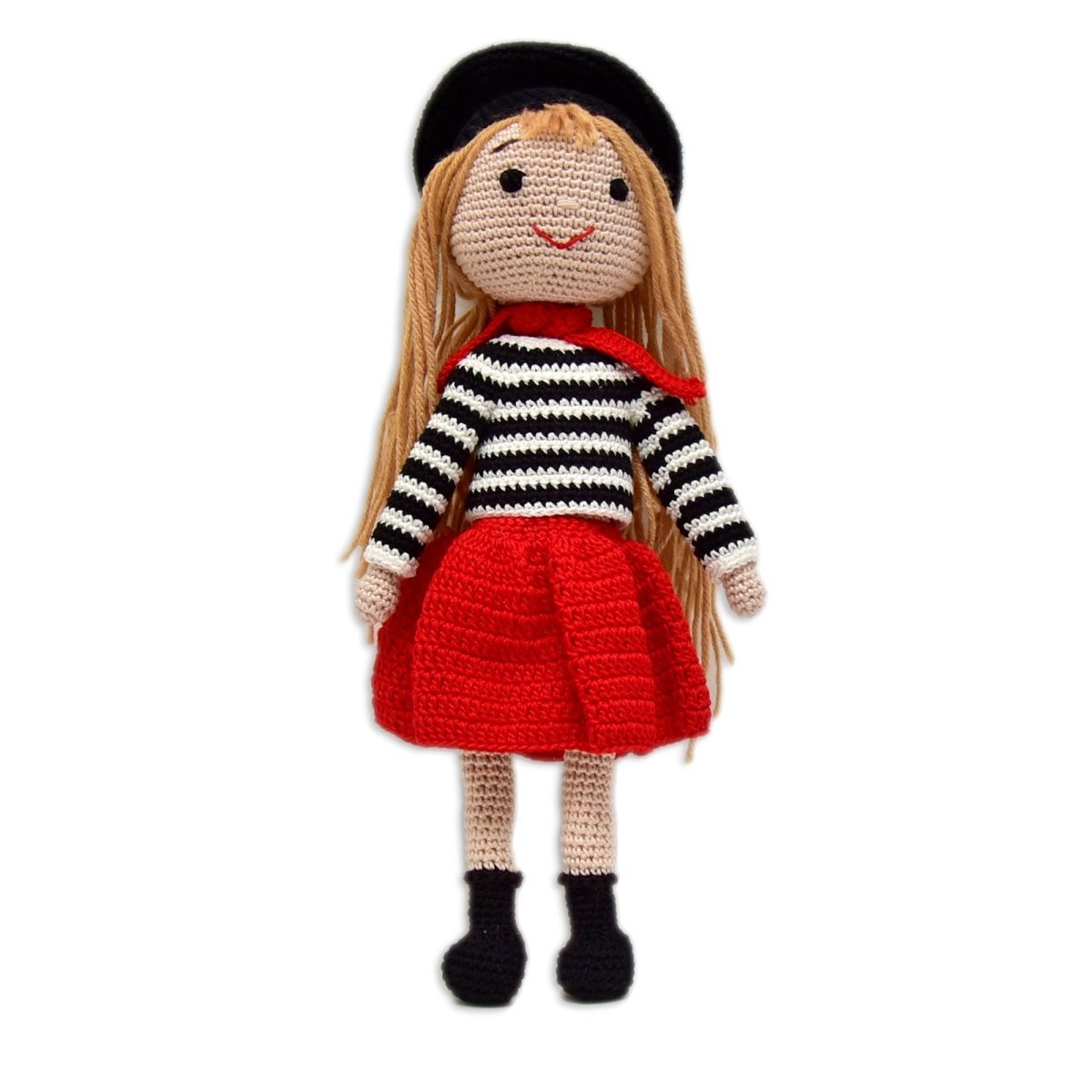 Happy Threads Handcrafted Amigurumi- Bellz Doll - ID23A058