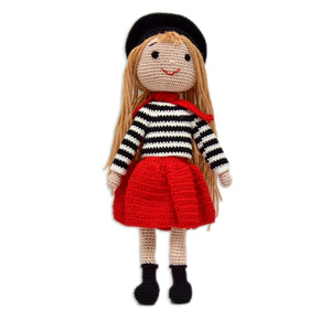 Happy Threads Handcrafted Amigurumi- Bellz Doll - ID23A058