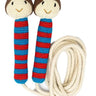Happy Threads | Handcrafted Amigurumi Boy Design Jumping Rope - Skipping Rope