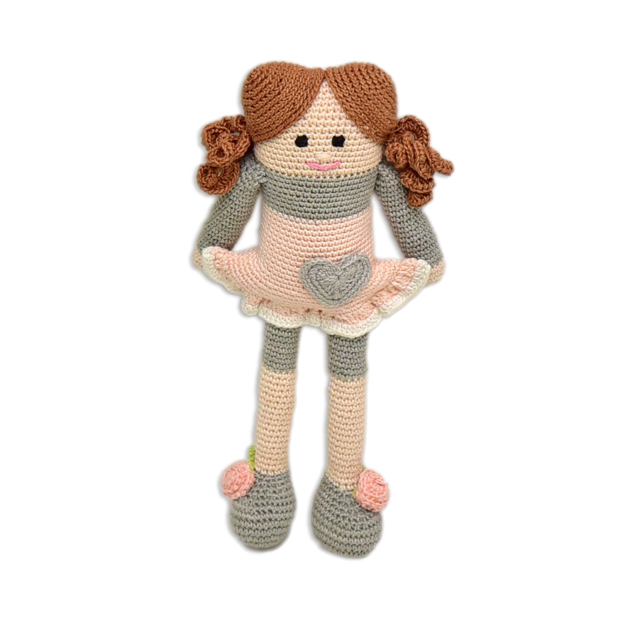 Happy Threads Handcrafted Amigurumi - Chibi Doll - ID23A069