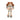 Happy Threads Handcrafted Amigurumi - Chibi Doll - ID23A069