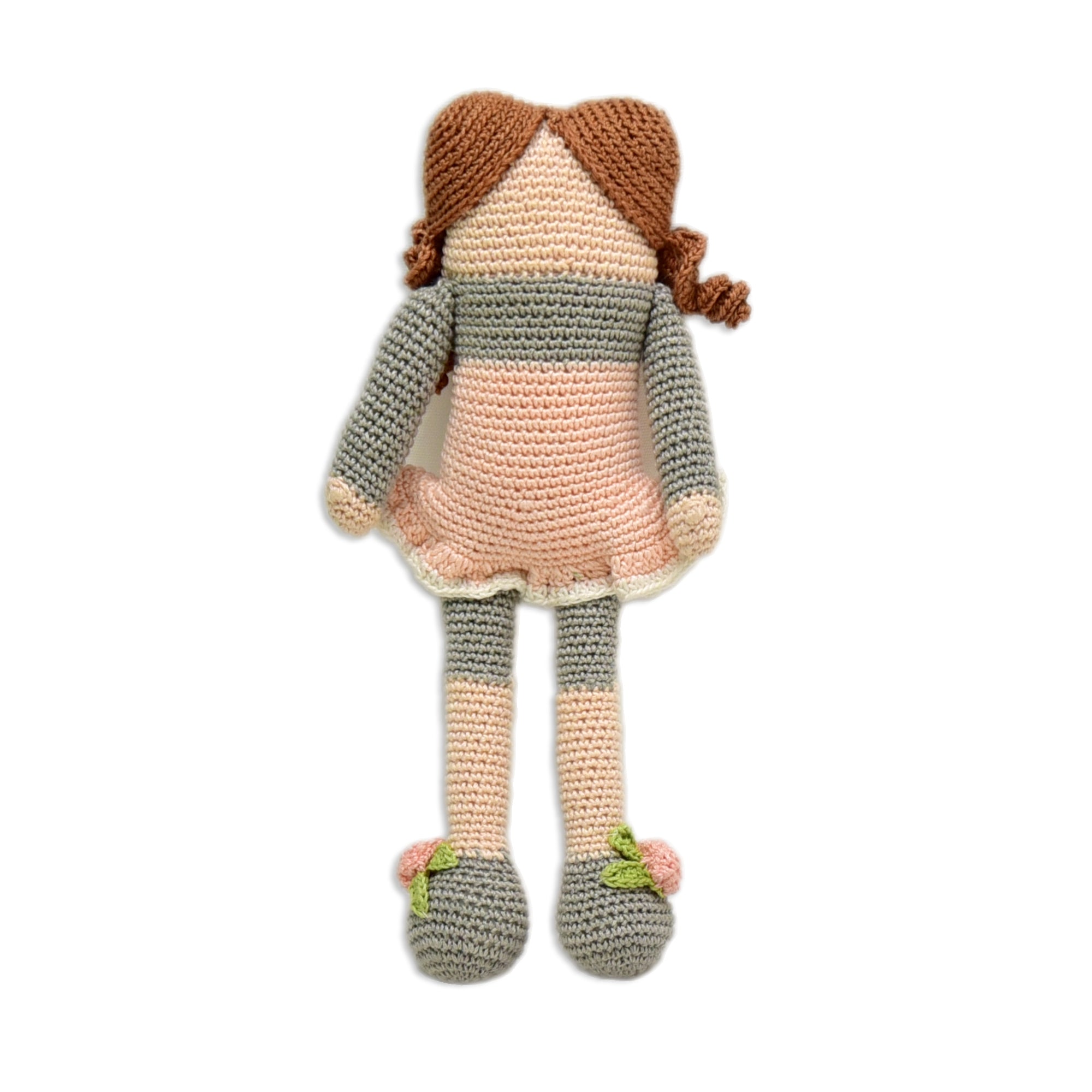 Happy Threads Handcrafted Amigurumi - Chibi Doll - ID23A069