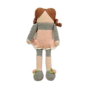 Happy Threads Handcrafted Amigurumi - Chibi Doll - ID23A069