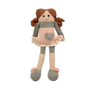 Happy Threads Handcrafted Amigurumi - Chibi Doll - ID23A069