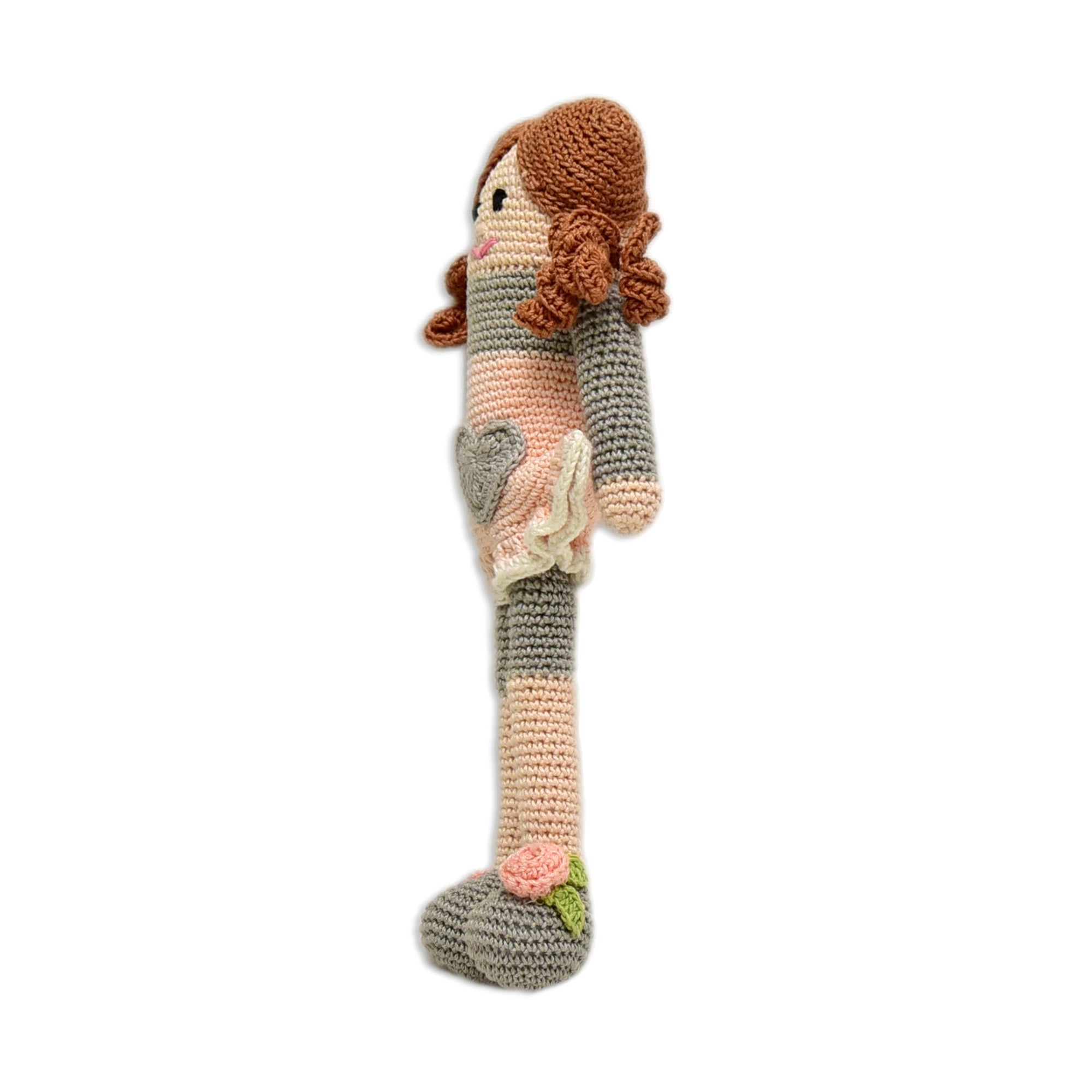 Happy Threads Handcrafted Amigurumi - Chibi Doll - ID23A069