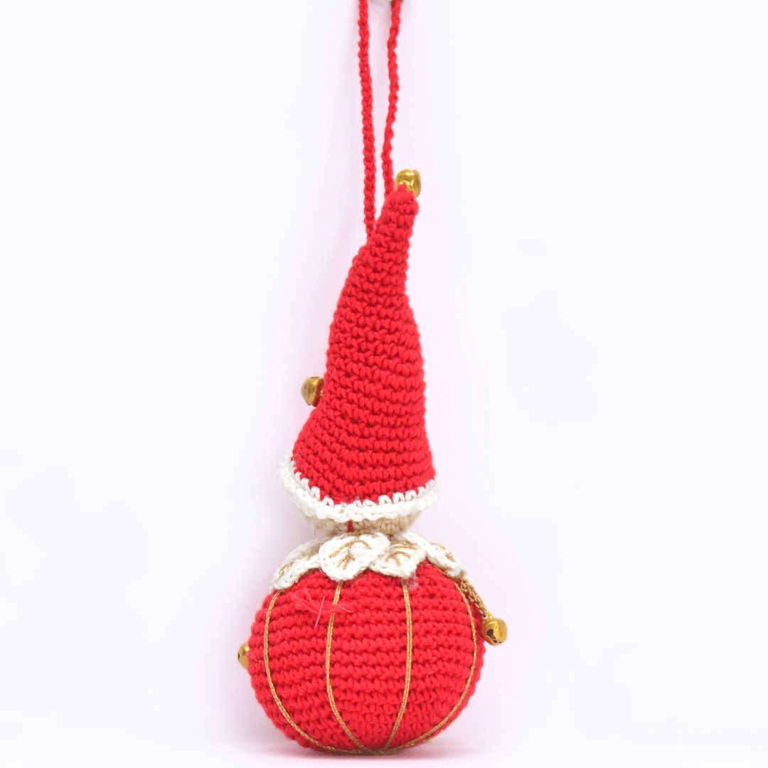 Happy Threads | Handcrafted Amigurumi Christmas Tree Ornament – Jingle All the Way! - Christmas Decor