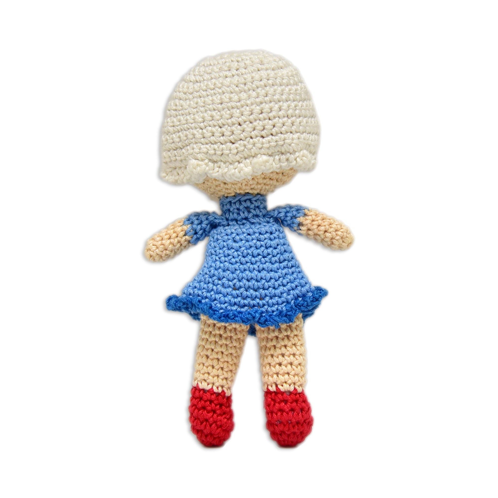 Happy Threads Handcrafted Amigurumi - Ecstatic Doll - ID23A178