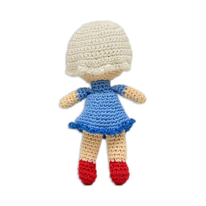 Happy Threads Handcrafted Amigurumi - Ecstatic Doll - ID23A178