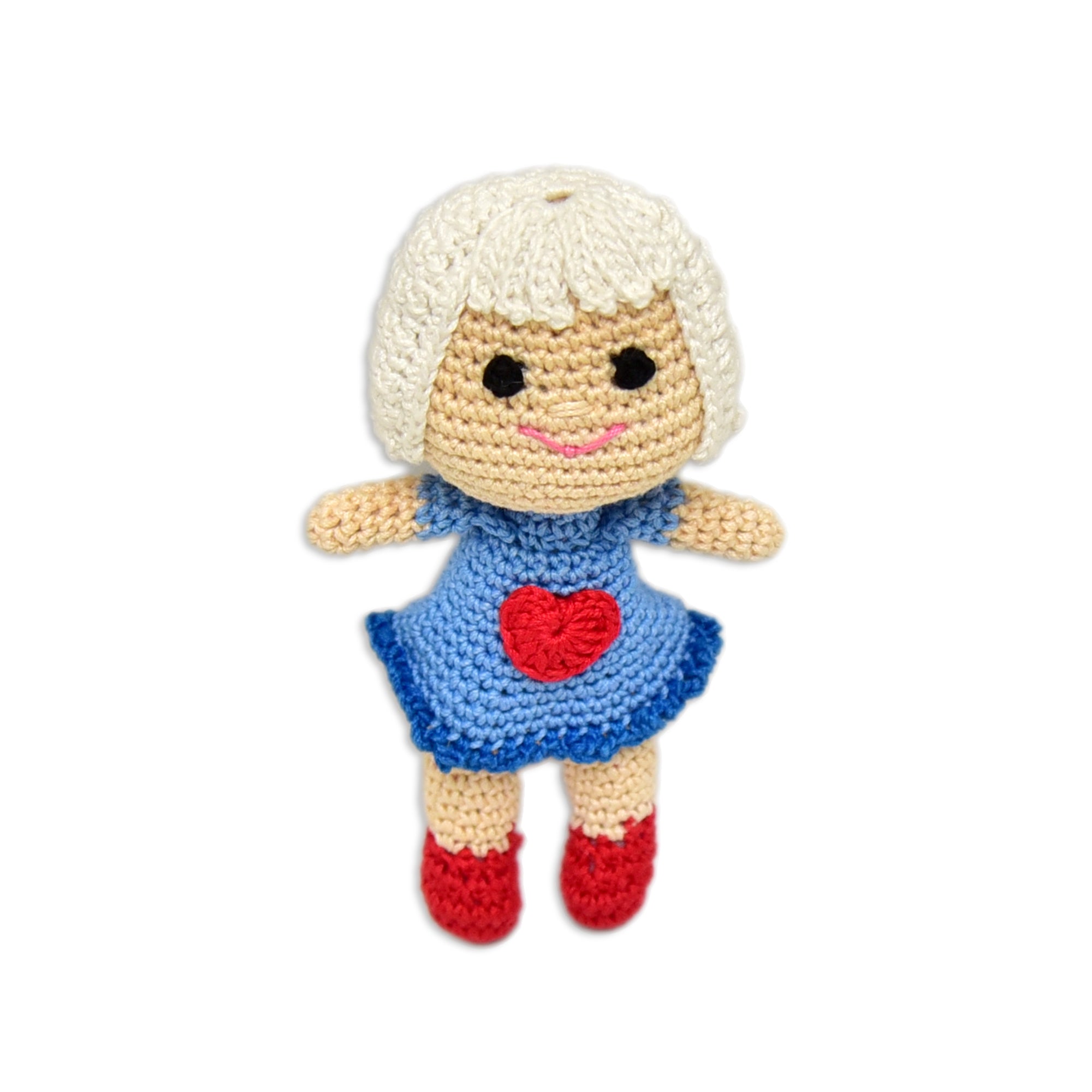 Happy Threads Handcrafted Amigurumi - Ecstatic Doll - ID23A178