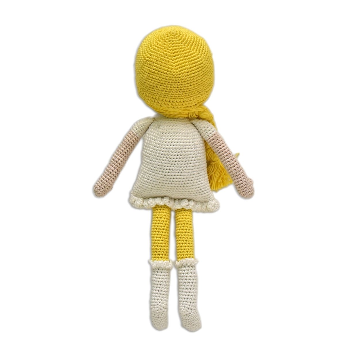 Happy Threads Handcrafted Amigurumi- Fannie Doll - ID23A061