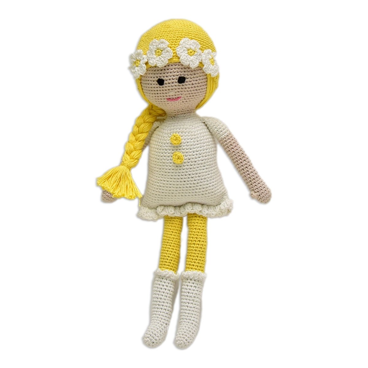 Happy Threads Handcrafted Amigurumi- Fannie Doll - ID23A061