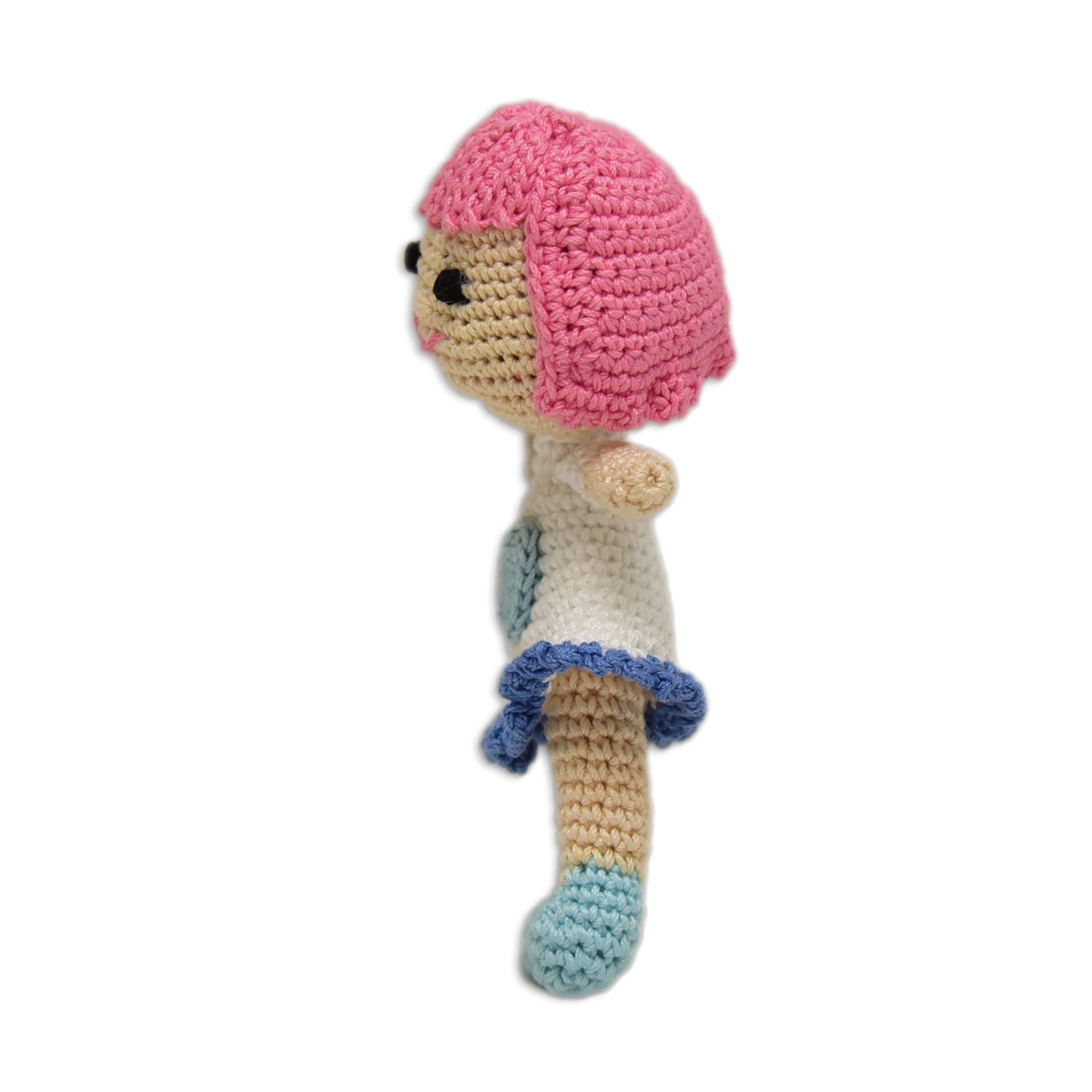 Happy Threads Handcrafted Amigurumi - Happy Doll - ID23A177