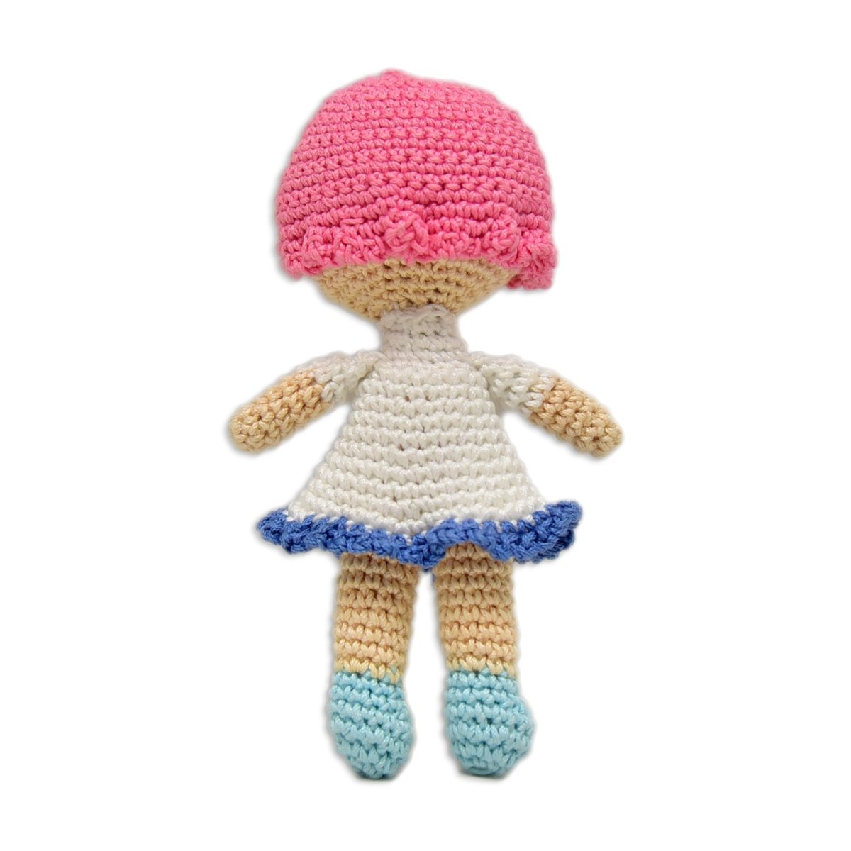 Happy Threads Handcrafted Amigurumi- Happy Doll - ID23A177