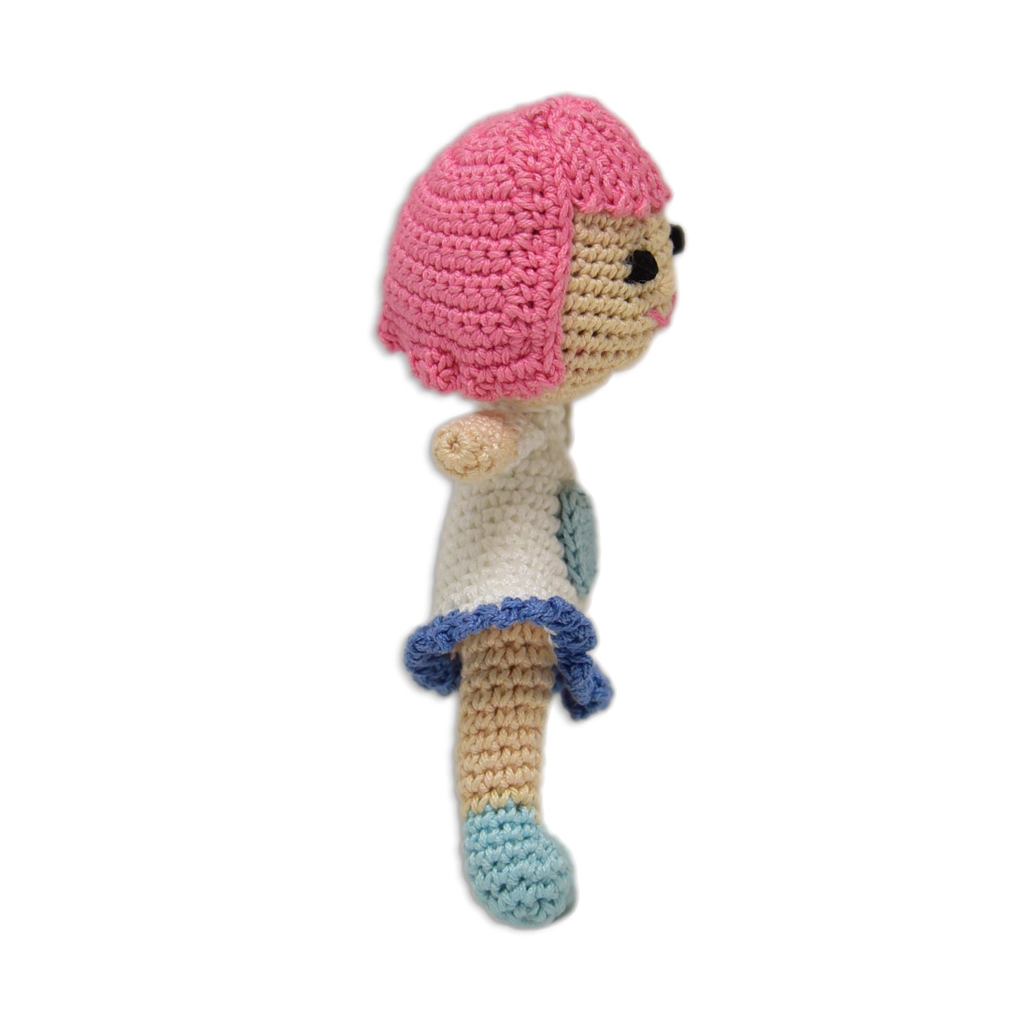 Happy Threads Handcrafted Amigurumi - Happy Doll - ID23A177
