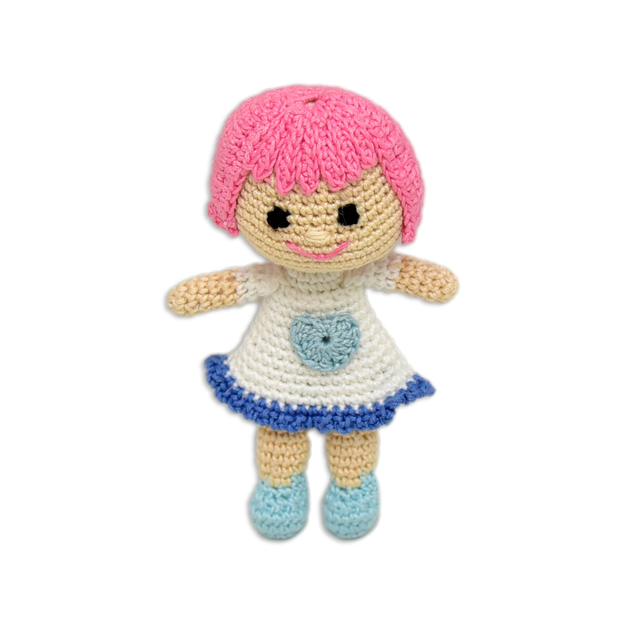 Happy Threads Handcrafted Amigurumi - Happy Doll - ID23A177