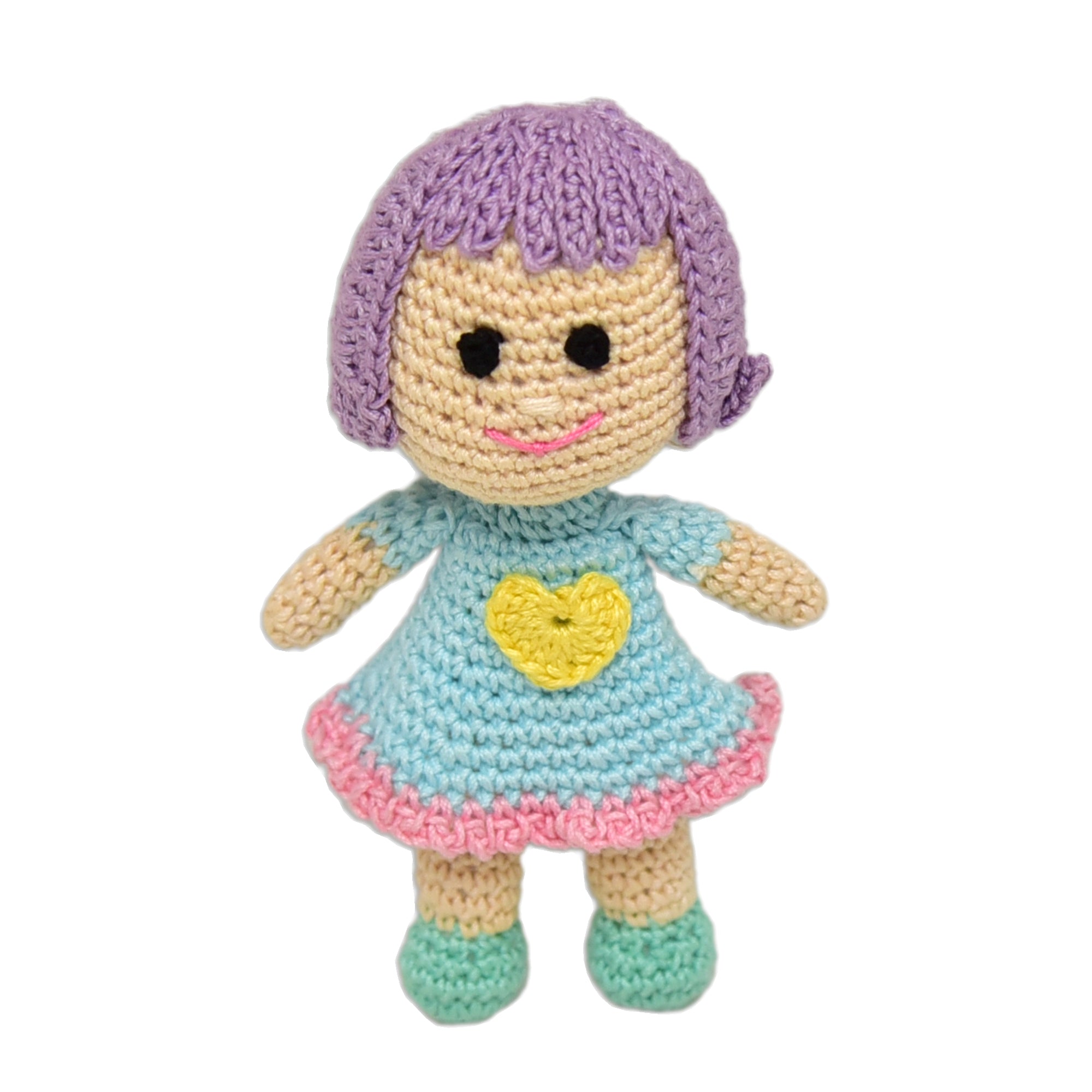 Happy Threads Handcrafted Amigurumi - Kind Doll - ID23A176