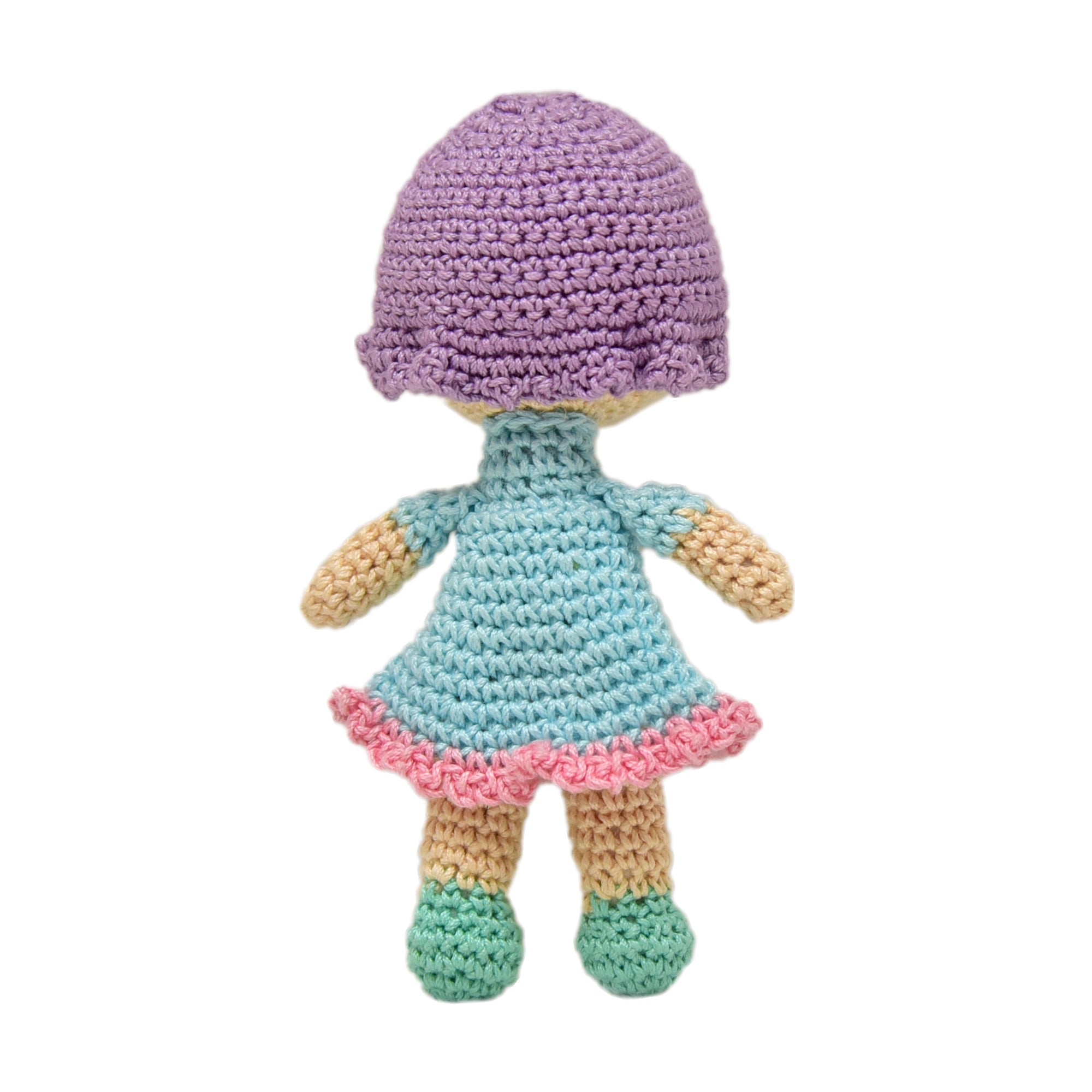 Happy Threads Handcrafted Amigurumi - Kind Doll - ID23A176