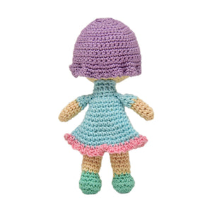 Happy Threads Handcrafted Amigurumi - Kind Doll - ID23A176