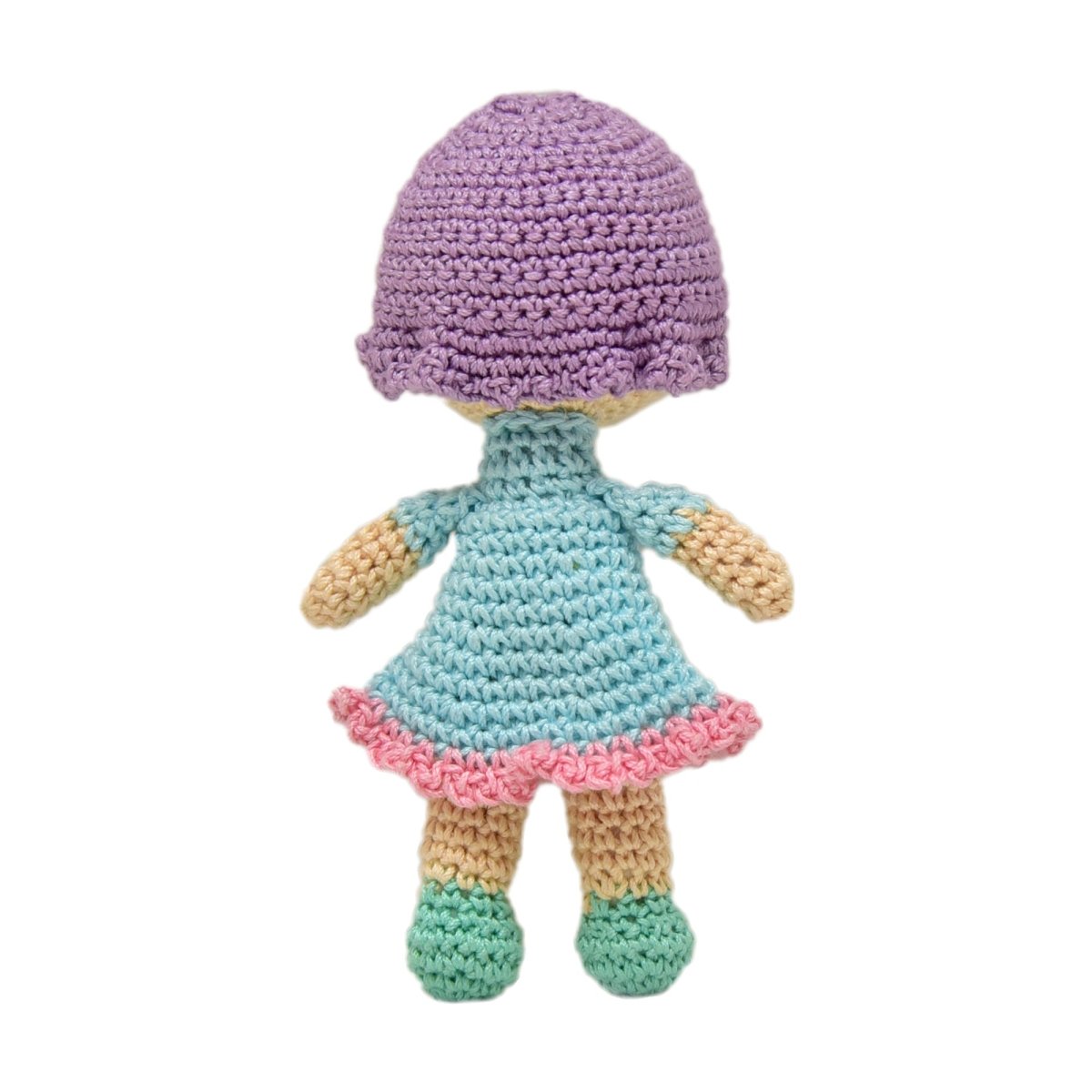Happy Threads Handcrafted Amigurumi- Kind Doll - ID23A176
